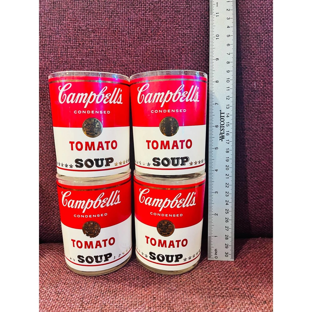 Vintage Campbell's Soup Soup Collection includes set of 4